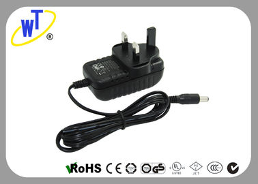AC 50Hz 240V de Inputgelijkstroom Muur zet Machtsadapter met Stop 3 van BS Spelden op