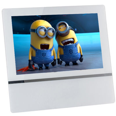 21.5inch witte Hoge het Netwerk van het Schermandroid van de de Definitie Videovertoning van Media Player 1080p Reclamevertoning met WIFI