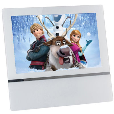 21.5inch witte Hoge het Netwerk van het Schermandroid van de de Definitie Videovertoning van Media Player 1080p Reclamevertoning met WIFI