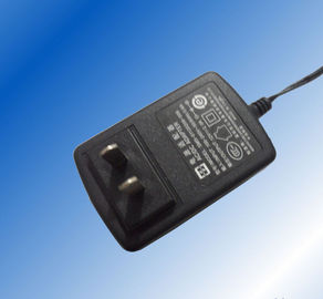 EN60065 van de stopwallmount van de V.S./van de EU/Au-de Wisselstroomadapter 12V 2.5A 30W UL/Ce/GS/FCC/SAA
