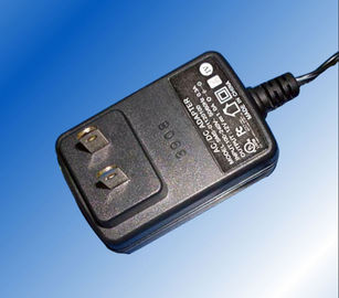 Van de de WISSELSTROOMadapter 12V gelijkstroom 2A 24W UL van Verenigde Staten Wallmount FCC SAA van Ce