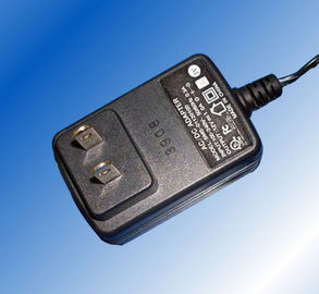 De het Netwerkmuur van Verenigde Staten zet FCC van Ce van de Machtsadapter 12V gelijkstroom 1A 12W UL op