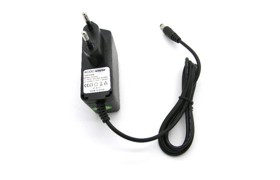 12V 500mA-de Muur zet Machtsadapter op