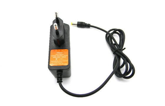 AC aan gelijkstroom-Muur zet Machtsadapter 9V 1A over Voltage voor Router, 100-240Vac op