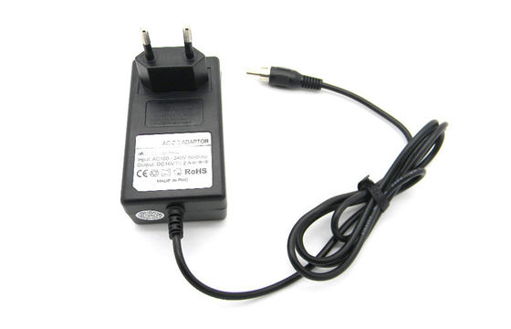 100-240VAC de Stop16v 2A muur-Onderstel van de inputeu Machtsadapter RCA Jack voor Santral