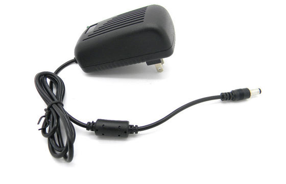 110V AC van de Stopwallmount AC/DC van de Inputv.s. Verklaarde de Machtsadapter 12V 3A UL