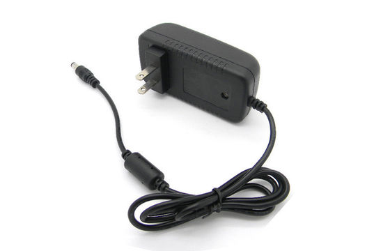 110V AC van de Stopwallmount AC/DC van de Inputv.s. Verklaarde de Machtsadapter 12V 3A UL