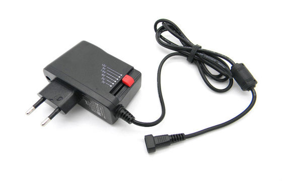 6 gelijkstroom-de Machtsadapter van het Uiteinden2500ma Universele Regelbare Voltage 3-12V AC gelijkstroom