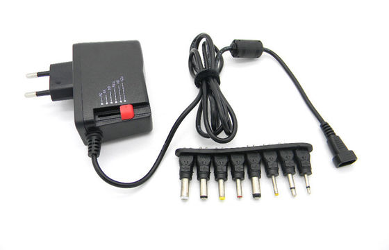 6 gelijkstroom-de Machtsadapter van het Uiteinden2500ma Universele Regelbare Voltage 3-12V AC gelijkstroom