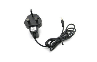 DC6V 500mA-de Omschakelingsmuur zet Machtsadapter over Voltage met Britse Stop op