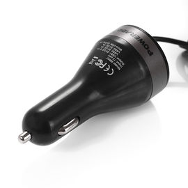 4.2A 21W Drie USB-de Lader van de Havenauto met de Ingebouwde Adapter van de de Micro- Kabelmacht van USB
