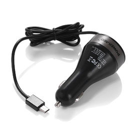 4.2A 21W Drie USB-de Lader van de Havenauto met de Ingebouwde Adapter van de de Micro- Kabelmacht van USB