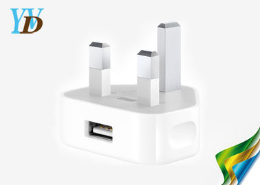 Van de de Machtsadapter van reis Draagbare USB de Toebehoren5v 1A Britse Standaardusb van Smartphone Stop