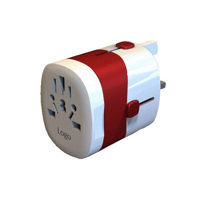 5v van de de Reisstop van 2100mA Worldwild van de Adapter Witte Universele Dubbele Usb de Reislader mlp-m3