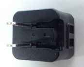 De vouwbare V.S. stoppen de Universele Adapter van de Reismacht, Dubbele de machtslader van USB 15W