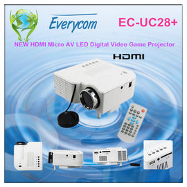 LEIDENE Minispelprojector, de Geleide Projector van HD Laptop voor Huisgebruik
