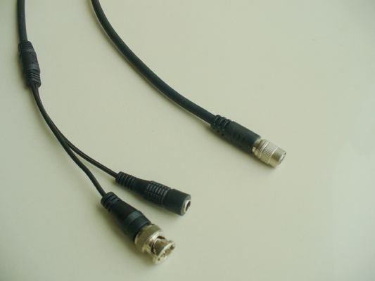 Kabeltelevisie-de Cameravoeding 6Pin van Toebehorensony Wijfje voor het Systeem van de Beeldverwerking