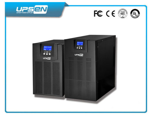 220V/230V/van 240Vac Online UPS Uninterruptible Voeding 1 - 20Kva voor Programmeerbaar Logicacontrolemechanisme