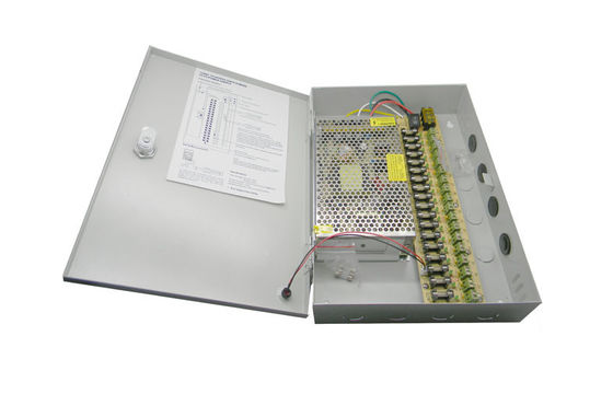 12V 20A 18 van de de Machtsdistributie van Kanaalkabeltelevisie de voeding van het de Doosmetaal