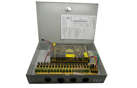 12V 20A 18 van de de Machtsdistributie van Kanaalkabeltelevisie de voeding van het de Doosmetaal