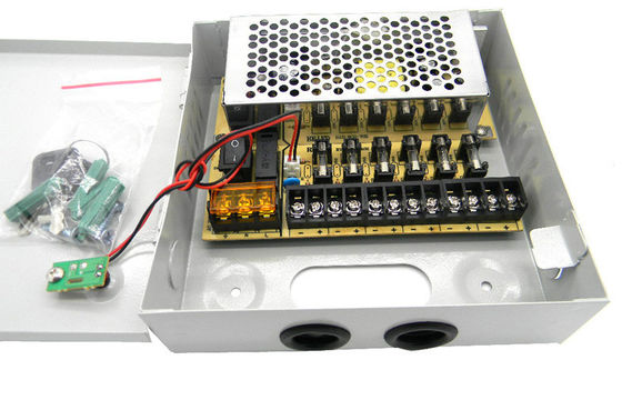 Hoog Efficency-de Voedingenac100-240v 6 Kanaal van kabeltelevisie, EN55022-Klasse B
