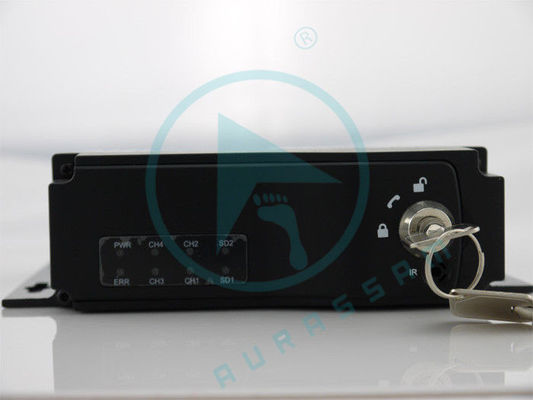 Kabeltelevisie H.264 4 Kader van het Kanaal het Mobiele DVR Aluminium, Mobiele Digitale Videorecorder