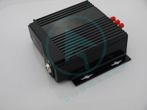 Kabeltelevisie H.264 4 Kader van het Kanaal het Mobiele DVR Aluminium, Mobiele Digitale Videorecorder
