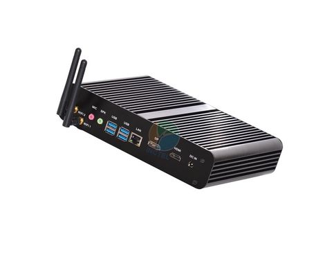 Stille I7 Minipc met de Kerni7-4500u 1.8Ghz Van Haswell Intel Bureaucomputer