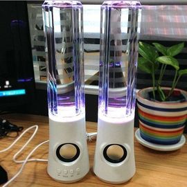 waterdichte van de de Dansspreker van het Desktopwater de Machts Cilindrische draadloze spreker van USB