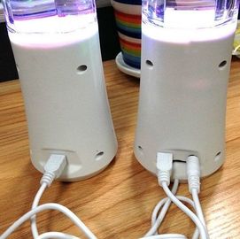 waterdichte van de de Dansspreker van het Desktopwater de Machts Cilindrische draadloze spreker van USB