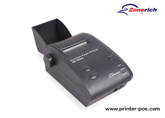 76mm van de de Puntmatrijs van het 9 Speld de Periodieke Effect Printer van het de Desktopontvangstbewijs voor Document Zak