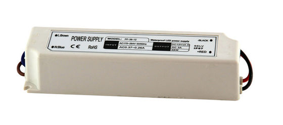 Enige Outputlcd van het Hoofd vertonings Constante Voltage Bestuurder 36W met Automatische Restauratie