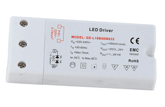 Constante Voltage LEIDENE Bestuurders, 12W, 12V of 24V