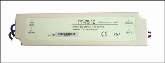 75W universele AC Constante Voltage12v HOOFDbestuurders 230V voor Veiligheidscamera