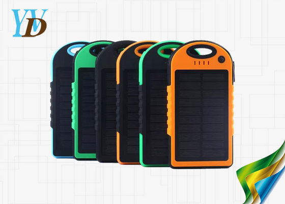 De waterdichte Bank van de het Zonnepaneelmacht van Schokbestendige Crashproof Uiterst dunne Reserve4000mah