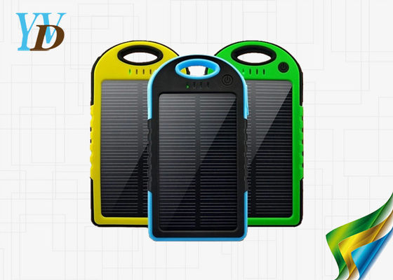 De waterdichte Bank van de het Zonnepaneelmacht van Schokbestendige Crashproof Uiterst dunne Reserve4000mah