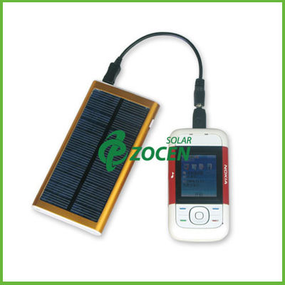 5V 1000 Universele Draagbare het Zonnepaneellader van MAH voor Mobiele Telefoon