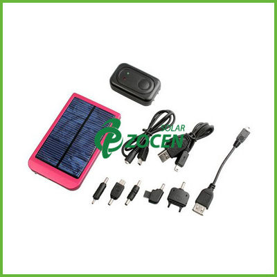 5V 1000 Universele Draagbare het Zonnepaneellader van MAH voor Mobiele Telefoon
