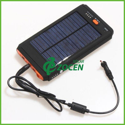5V 1000 Universele Draagbare het Zonnepaneellader van MAH voor Mobiele Telefoon