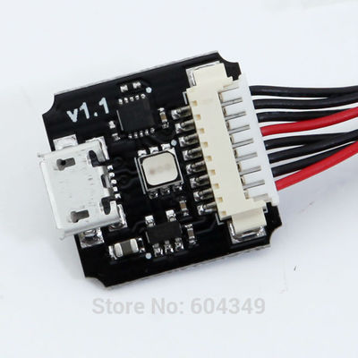 Pixpilotv2.4.5 (Pixhawk) +Power +I2C+RGB+ M8N gps met de Module van fold+OSD+ppm+915 Mhz