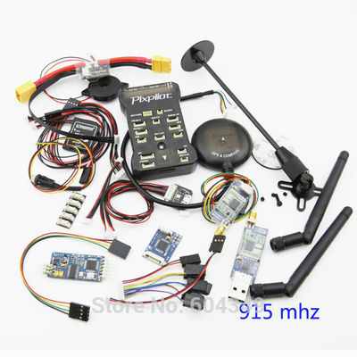 Pixpilotv2.4.5 (Pixhawk) +Power +I2C+RGB+ M8N gps met de Module van fold+OSD+ppm+915 Mhz