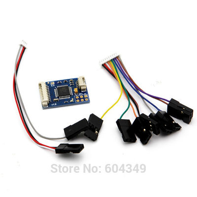 Pixpilotv2.4.5 (Pixhawk) +Power +I2C+RGB+ M8N gps met de Module van fold+OSD+ppm+915 Mhz