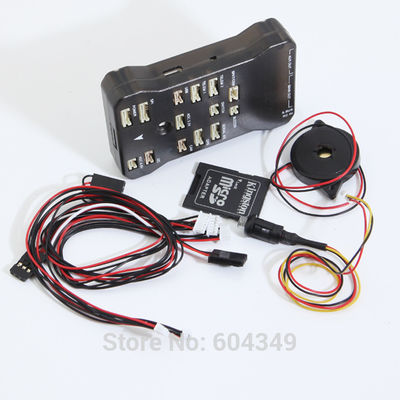 Pixpilotv2.4.5 (Pixhawk) +Power +I2C+RGB+ M8N gps met de Module van fold+OSD+ppm+915 Mhz