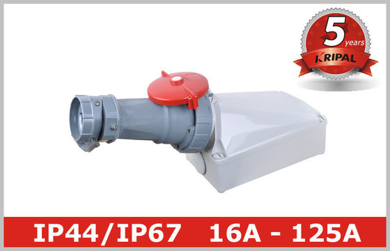 Wit 3 Adapter van de Fase de Industriële Elektroafzet 380V - 4150V