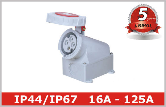 Wit 3 Adapter van de Fase de Industriële Elektroafzet 380V - 4150V