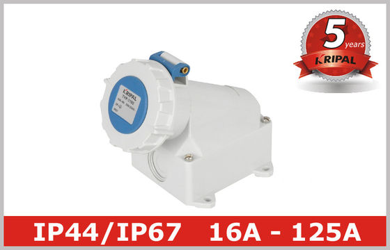 Wit 3 Adapter van de Fase de Industriële Elektroafzet 380V - 4150V