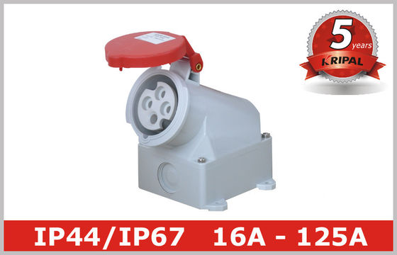 Wit 3 Adapter van de Fase de Industriële Elektroafzet 380V - 4150V