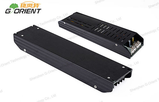 IP20 geïsoleerde 168W Enige Output dun Voeding Zwarte 4.2V 40A