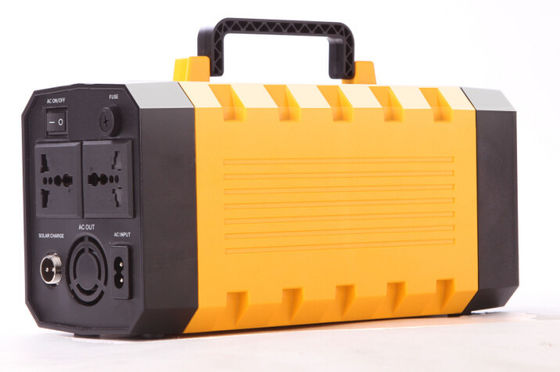 110V/220V de Ononderbroken Voeding van UPS met LEIDEN licht en Zonnepaneel