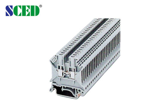 5.2mm Compacte DIN Op rails gemonteerde Eindblokken voor Voeding 600V 20A